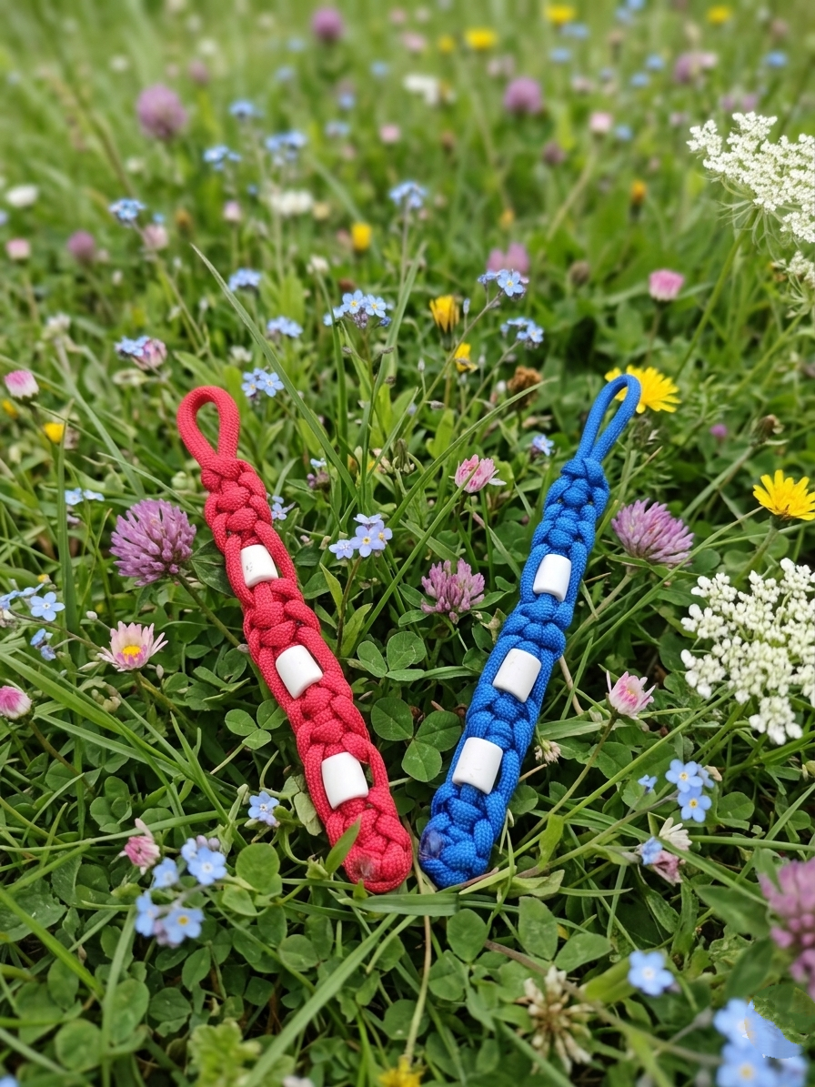 Charm Anti-Tiques en perles de Céramique EM