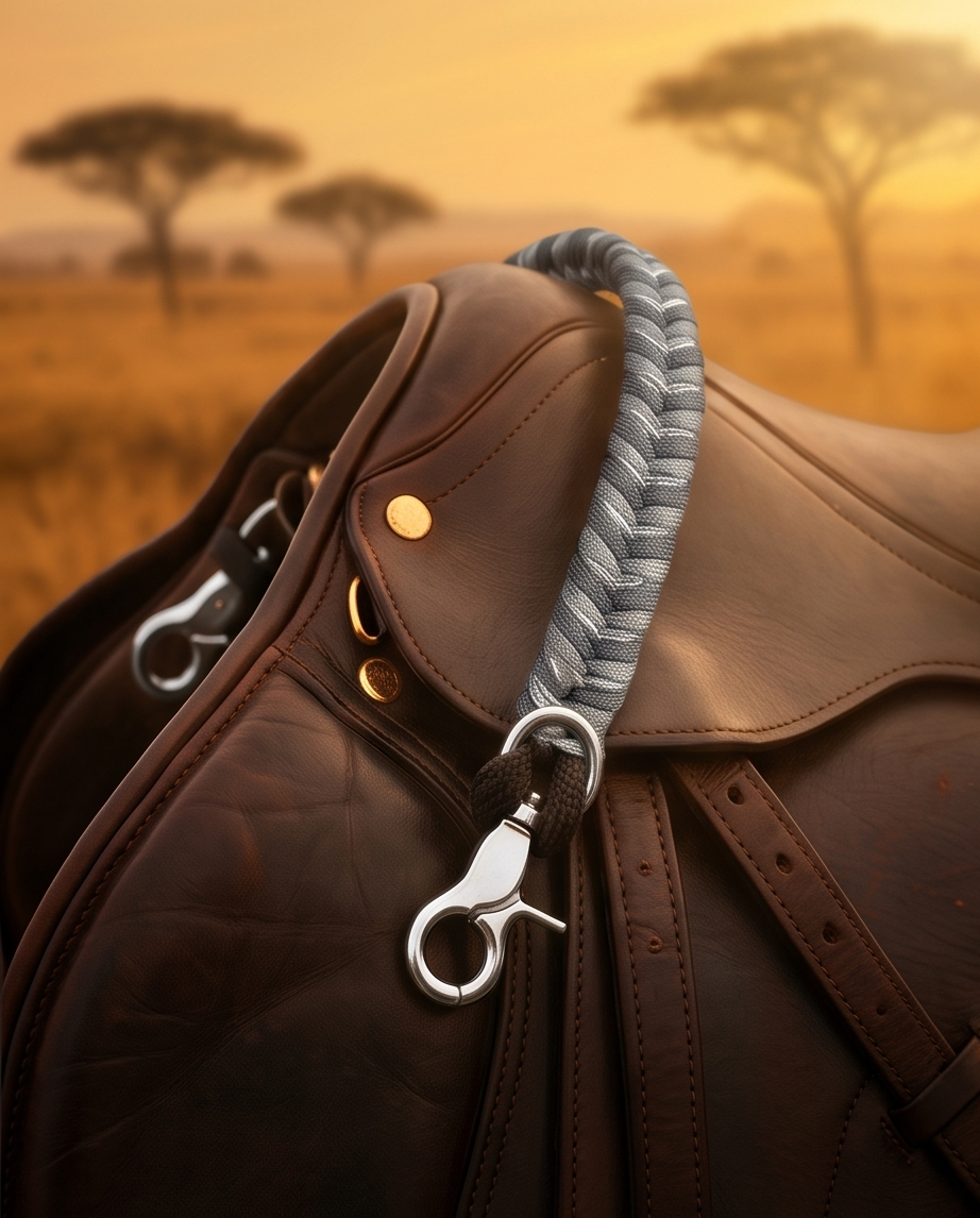 Poignée de selle - Wild Savane Éléphant