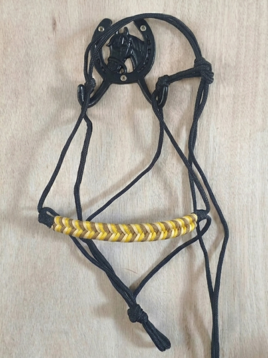 Amber Harmony Rope Halter