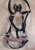 Pink Nebula Flat Halter