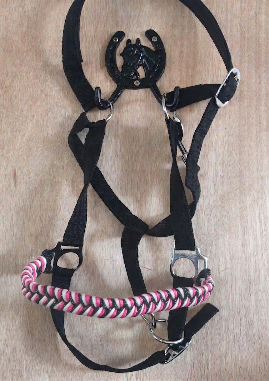 Pink Nebula Flat Halter