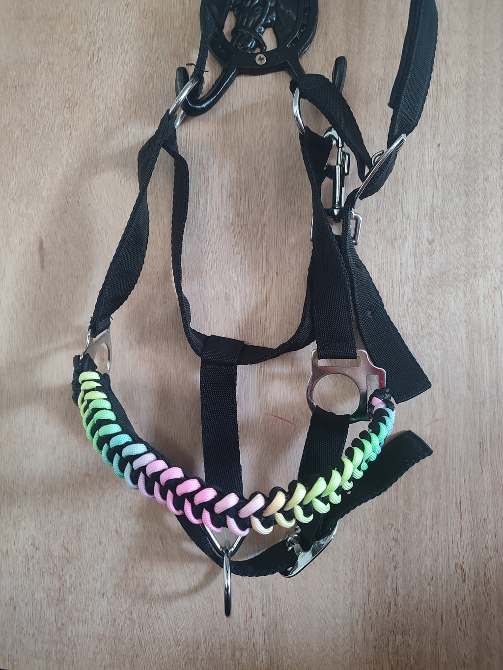 Rainbow Whisper Flat Halter