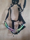 Rainbow Whisper Flat Halter