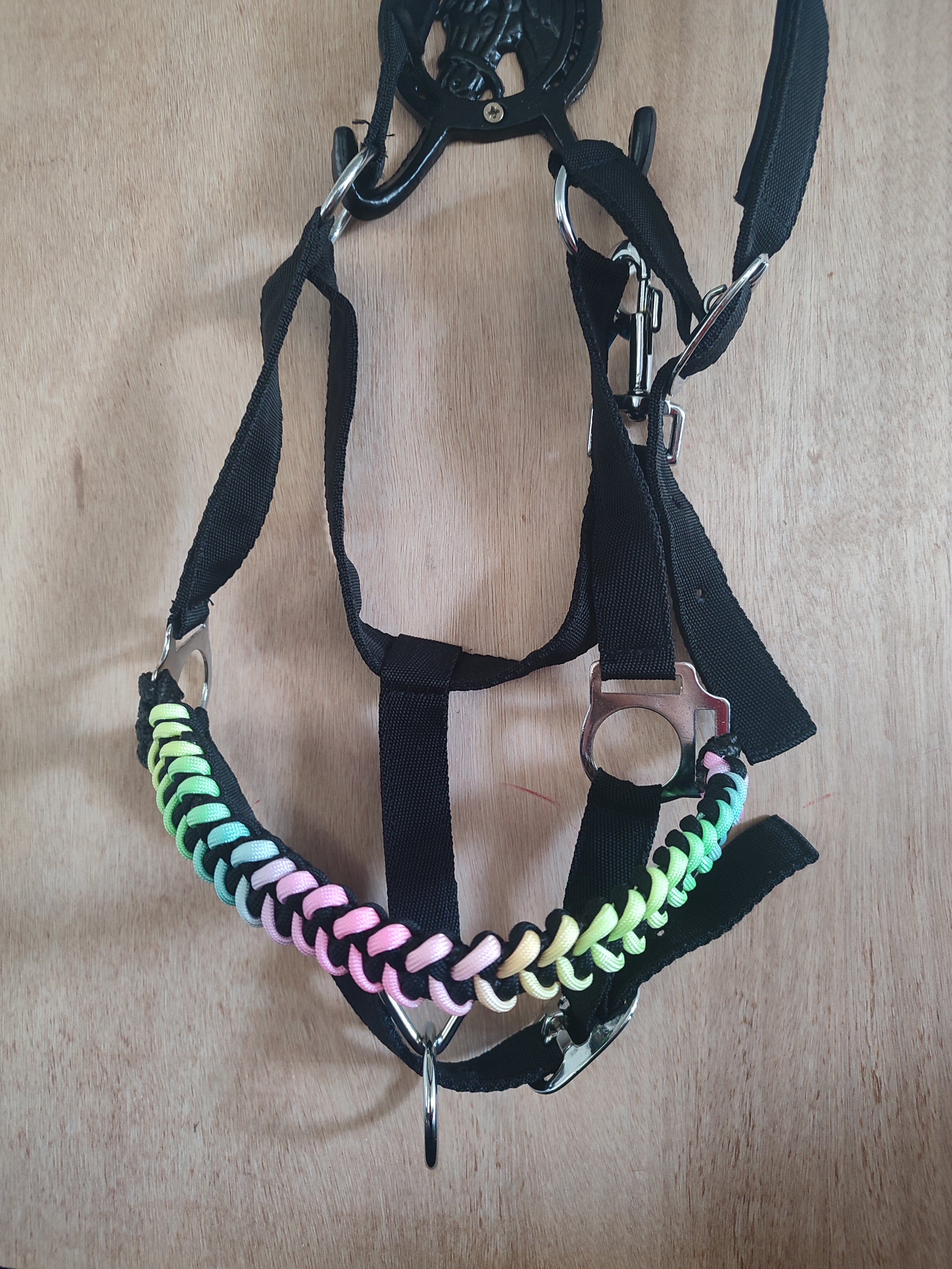 Rainbow Whisper Flat Halter