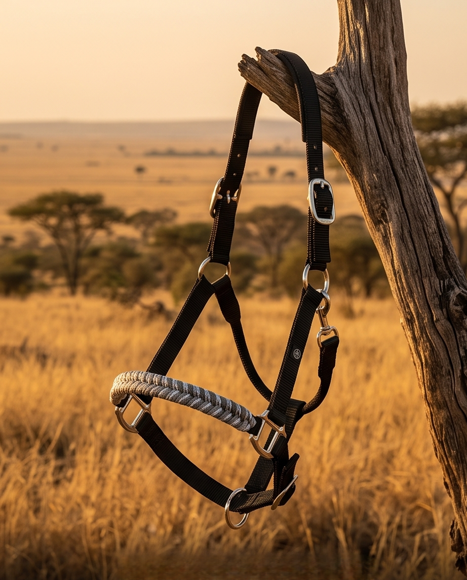 Licol plat Wild Savane Éléphant