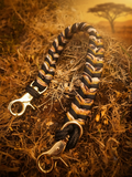 Poignée de selle - Wild Savane Léopard