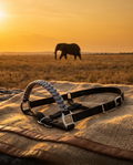 Licol plat Wild Savane Éléphant