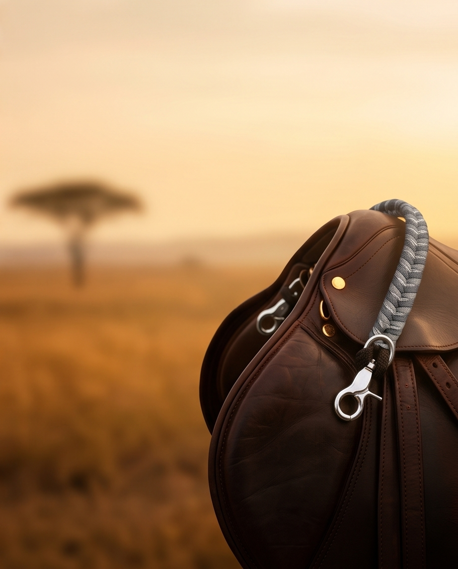 Poignée de selle - Wild Savane Éléphant