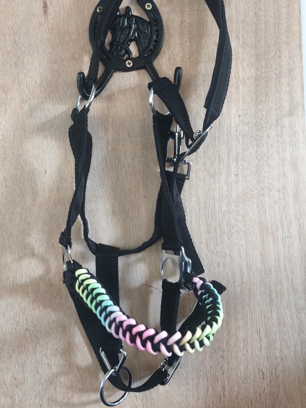 Rainbow Whisper Flat Halter